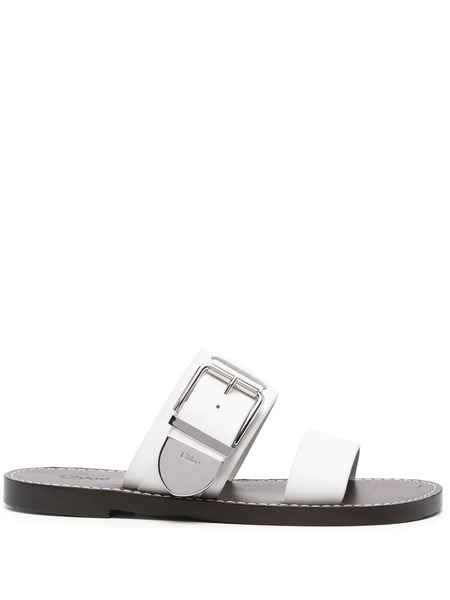  Chloé Rebecca Slides - White 