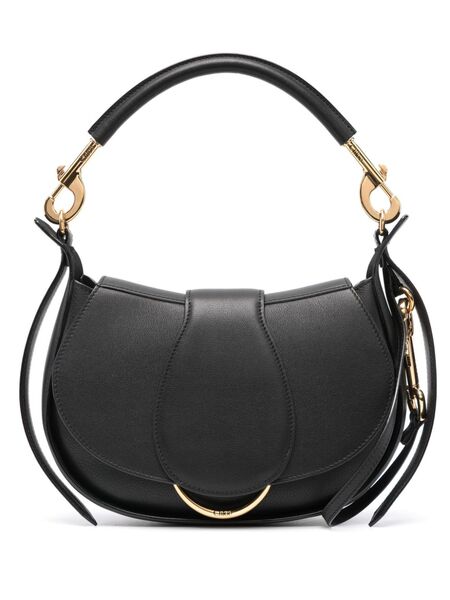  Chloé Ride Shoulder Bag - Black 