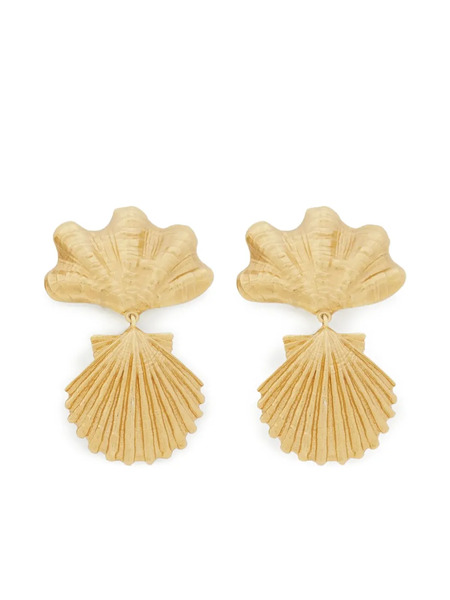  Chloé Shells Earrings - Gold 