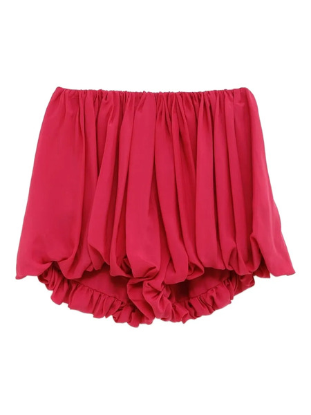 Chloé Silk Shorts - Red 