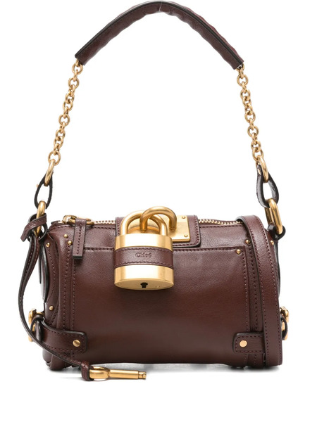  Chloé Small Paddington Shoulder Bag - Brown 