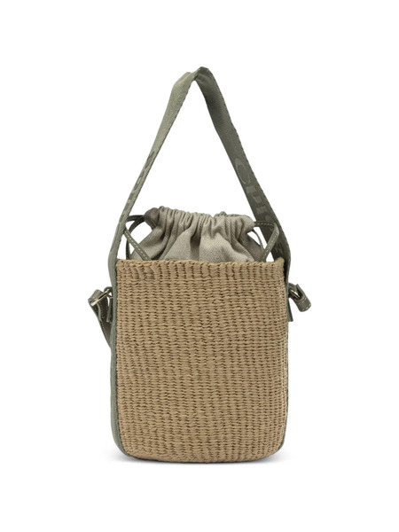  Chloé Small Woody Drawstring Bucket Bag - Neutrals 