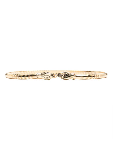  Chloé Snake Head-motif Belt - Gold 