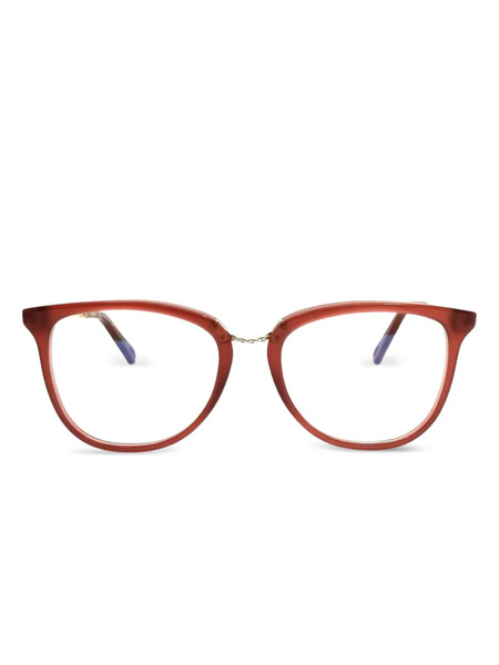  Chloé Square-frame Glasses - Red 