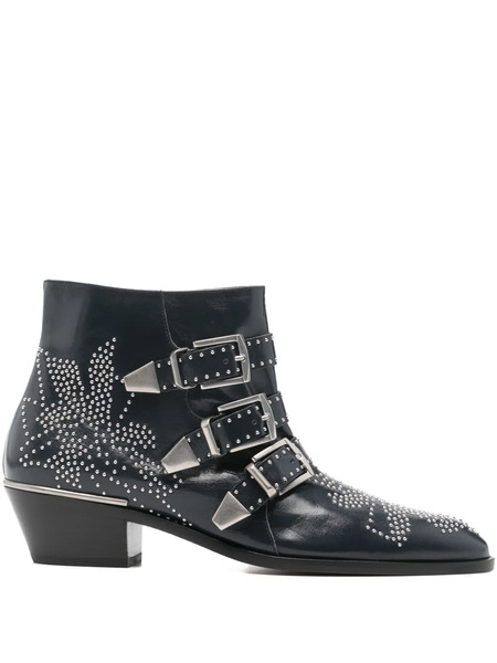  Chloé Studded-embellished Boots - Blue 