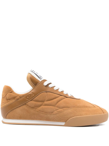  Chloé Suede Low-top Sneakers - Brown 
