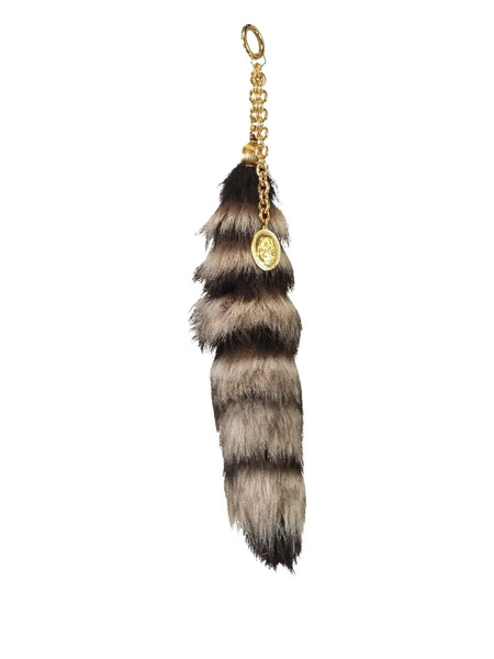  Chloé Tail-design Keyring - Brown 