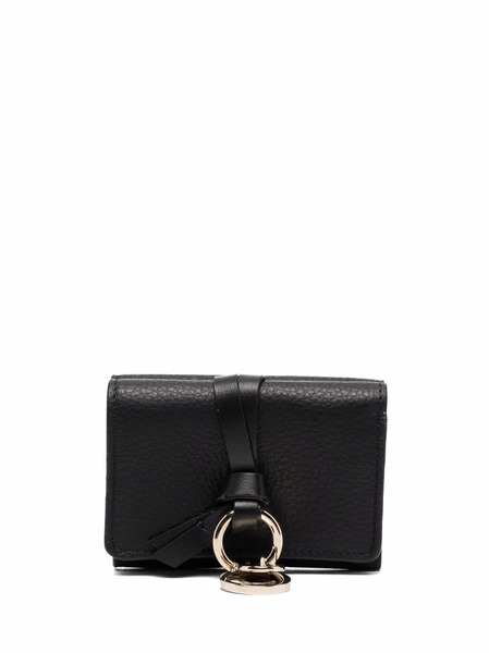  Chloé Tri-fold Mini Wallet - Black 