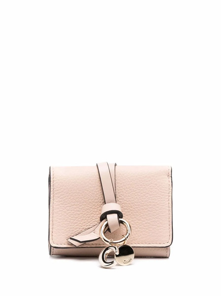  Chloé Tri-fold Mini Wallet - Pink 