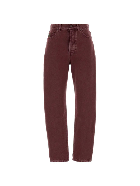  Chloé Tyrian Jeans - Brown 