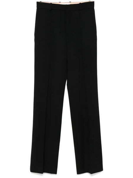  Chloé Virgin-wool Tailored Trousers - Black 