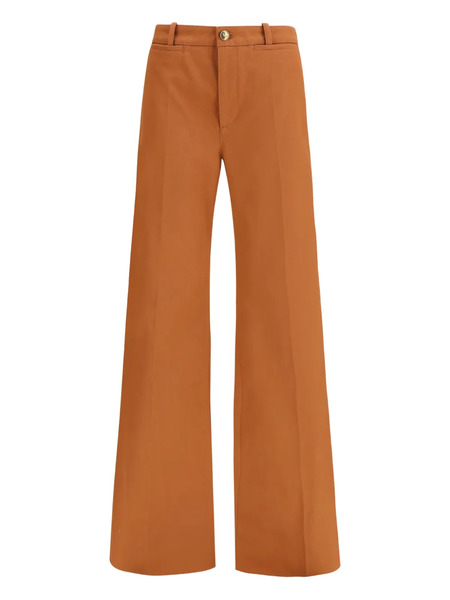  Chloé Welt-pocket Trousers - Brown 