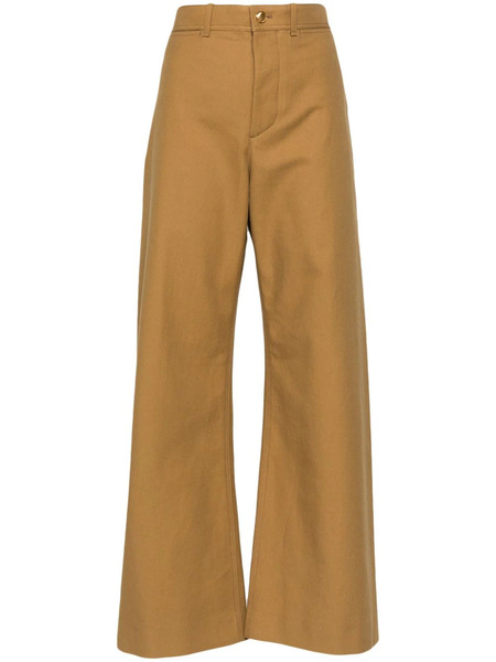  Chloé Wide-leg Trousers - Brown 