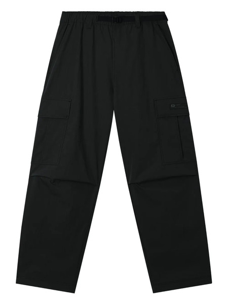  Chocoolate Cargo Belted Trousers - Black 