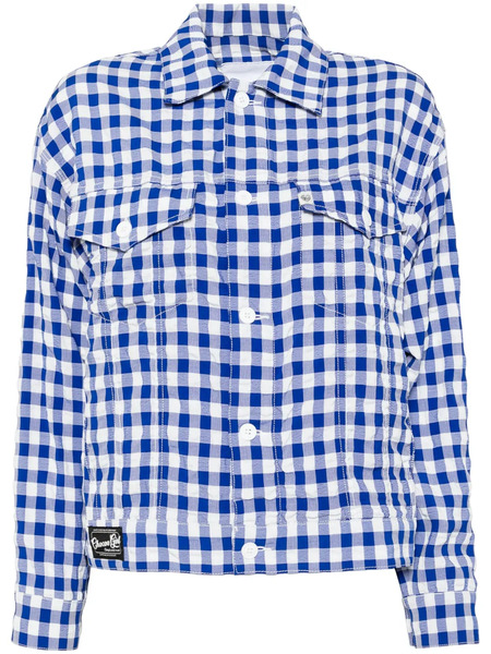  Chocoolate Checked Shirt - Blue 