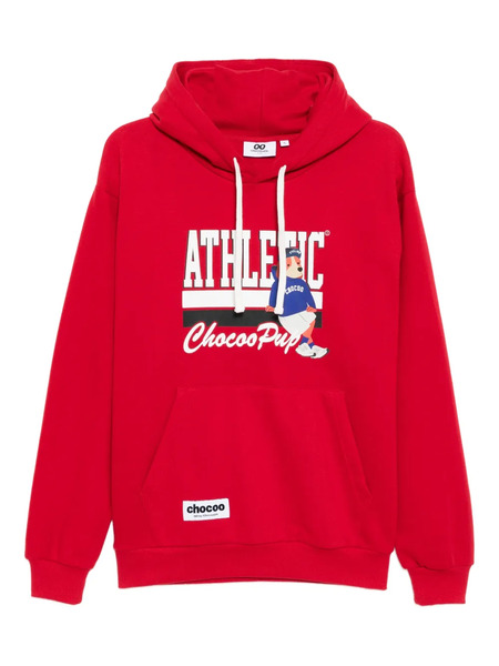  Chocoolate Chocoo-pup Hoodie - Red 