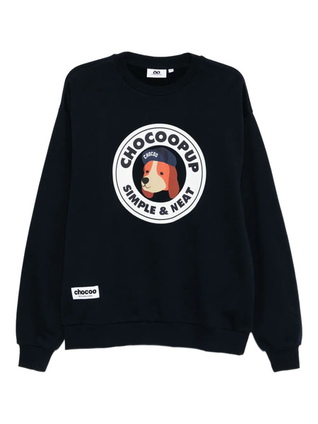  Chocoolate Chocoo Pup Sweatshirt - Blue 