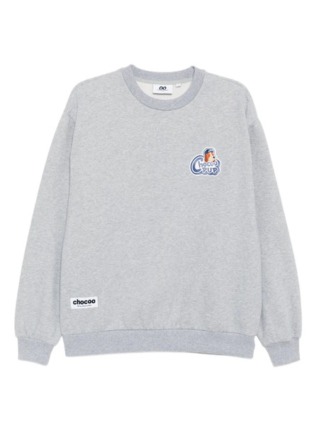  Chocoolate Chocoo-pup Sweatshirt - Grey 