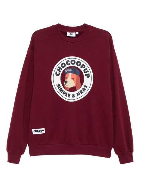 Chocoolate Chocoo-pup Sweatshirt - Red 
