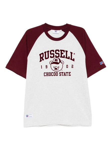  Chocoolate Cotton T-shirt - Grey 