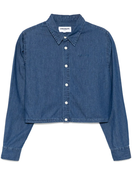  Chocoolate Denim Shirt - Blue 