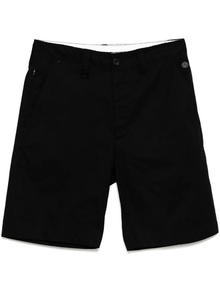  Chocoolate Drawstring Bermuda Shorts - Black 