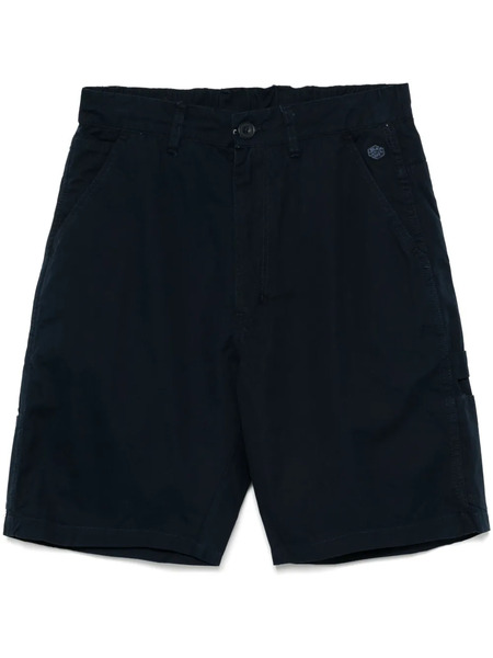  Chocoolate Drawstring Bermuda Shorts - Blue 