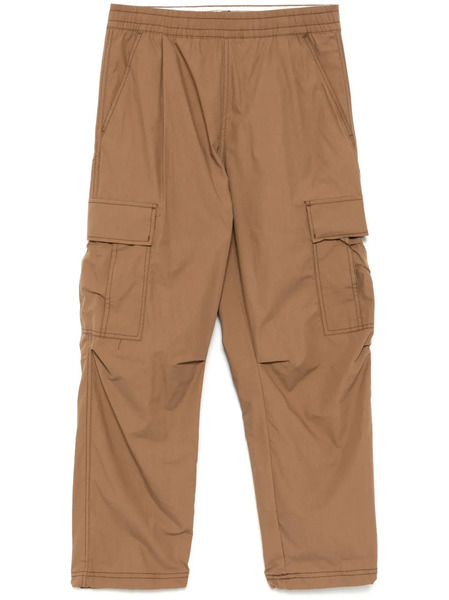  Chocoolate Drawstring Cargo Trousers - Brown 