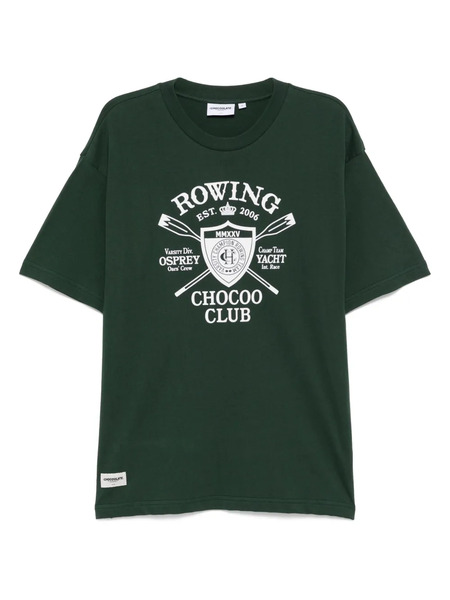  Chocoolate Embossed-printed T-shirt - Green 