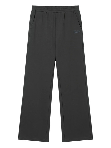  Chocoolate Embroidered-logo Track Pants - Grey 
