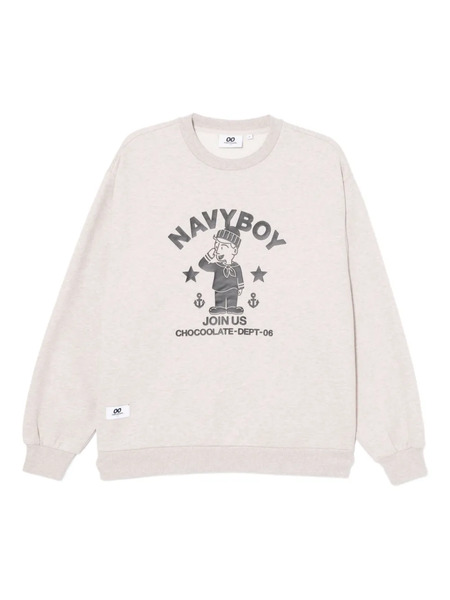 Chocoolate Graphic-print Sweatshirt - Bg2 