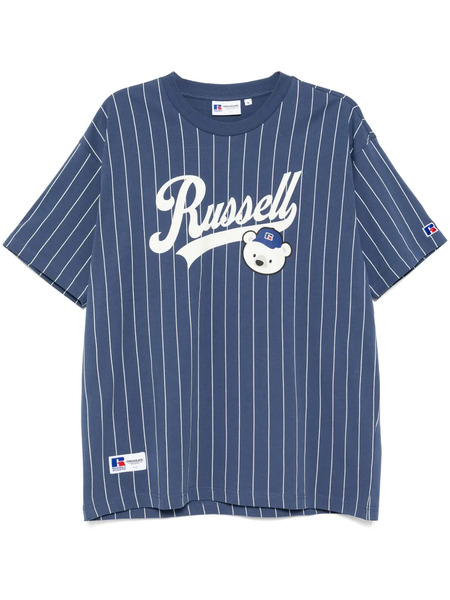  Chocoolate Graphic-print T-shirt - Blue 