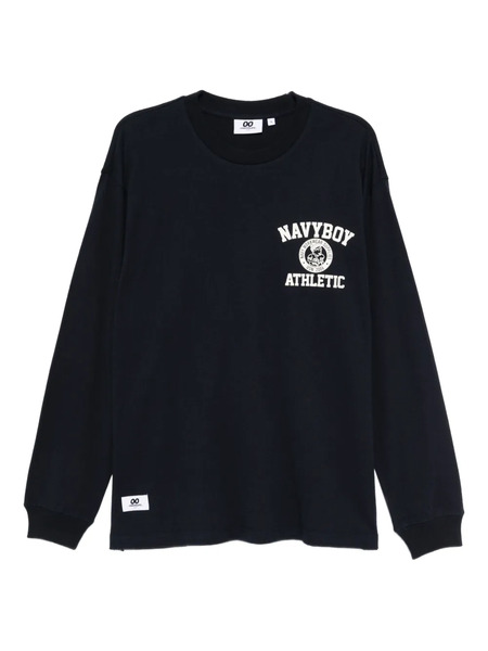  Chocoolate Graphic-print T-shirt - Blue 