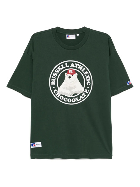  Chocoolate Graphic-print T-shirt - Green 