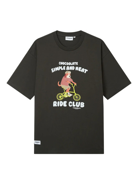  Chocoolate Graphic-print T-shirt - Grey 