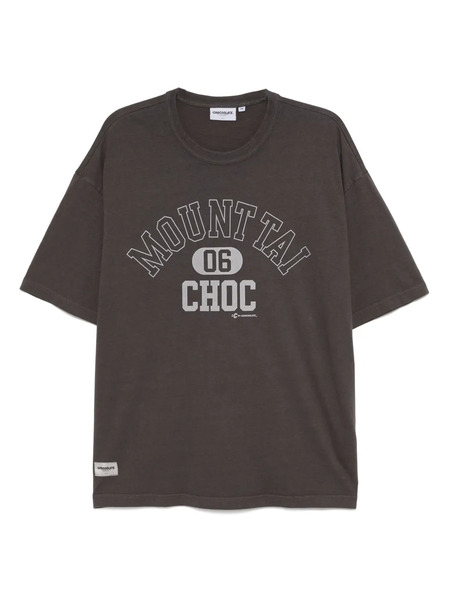  Chocoolate Graphic-print T-shirt - Grey 