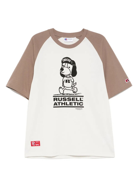  Chocoolate Graphic-print T-shirt - Ivr 