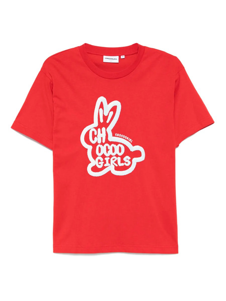  Chocoolate Graphic-print T-shirt - Red 