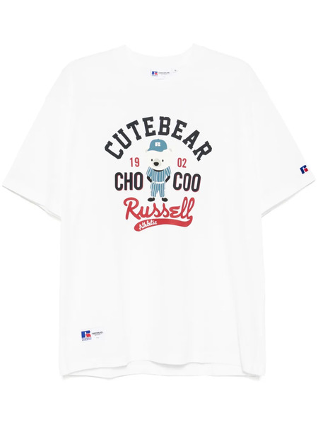  Chocoolate Graphic-print T-shirt - White 
