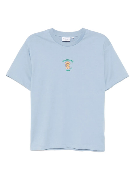  Chocoolate Graphic T-shirt - Blue 