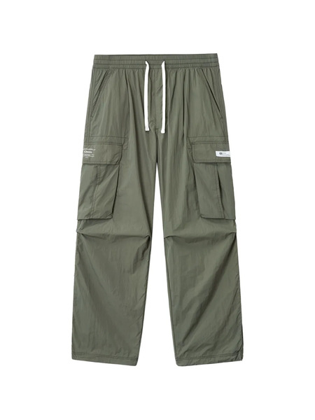  Chocoolate Green Cargo Trousers 