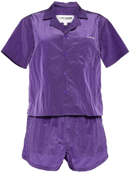  Chocoolate High-shine Top - Purple 