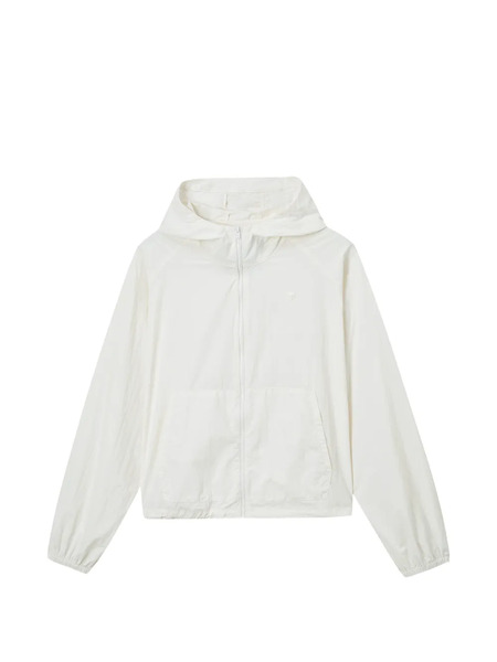  Chocoolate Hooded Zip Jacket - Neutrals 