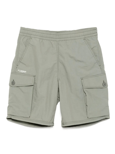  Chocoolate Logo Cargo Shorts - Green 