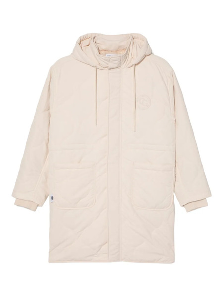  Chocoolate Logo-embroidered Coat - Neutrals 