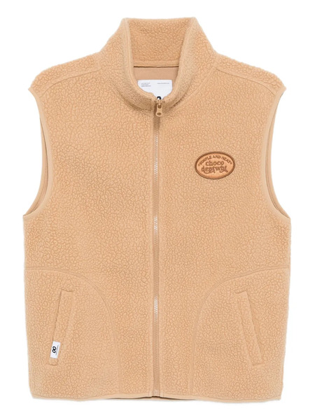  Chocoolate Logo-embroidered Gilet - Neutrals 