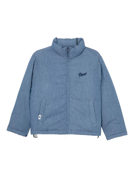  Chocoolate Logo-embroidered Jacket - Blue 