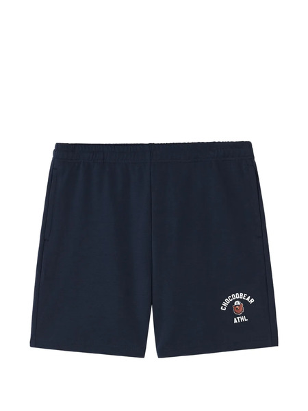 Chocoolate Logo Graphic Shorts - Blue 