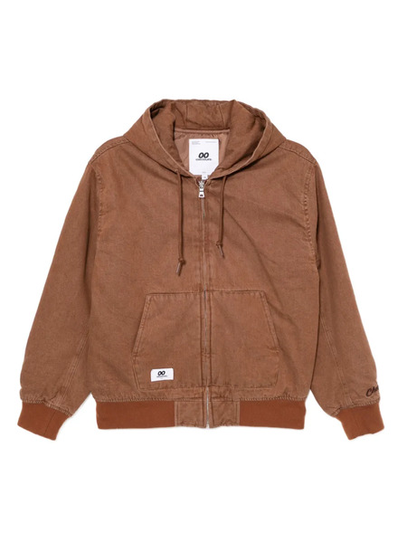  Chocoolate Logo-patch Jacket - Brown 
