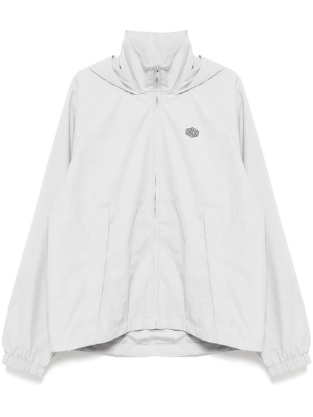  Chocoolate Logo-patch Jacket - Grey 